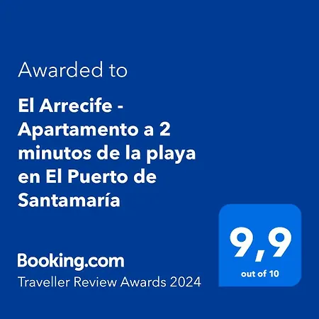 Gatu El Arrecife - A 2 Minutos De La Playa *